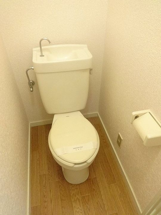 ハイツヒロセ201の内装