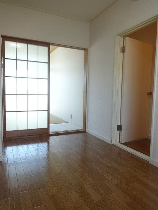 ハイツヒロセ201の内装