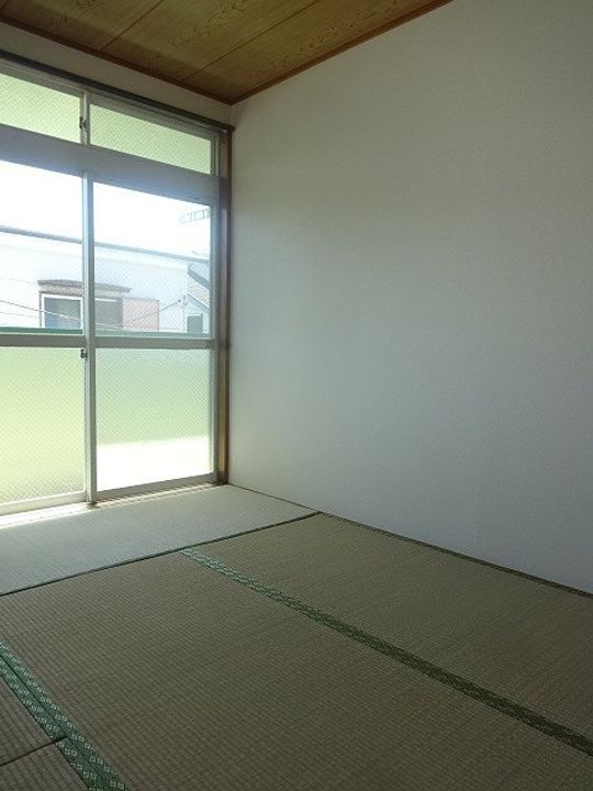 ハイツヒロセ201の寝室