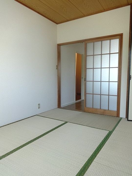 ハイツヒロセ201の寝室