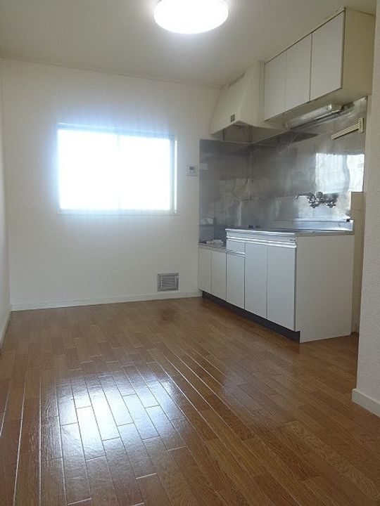 ハイツヒロセ201の内装