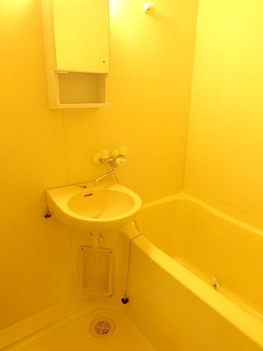 ハイツヒロセ201の風呂