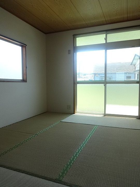 ハイツヒロセ201の寝室