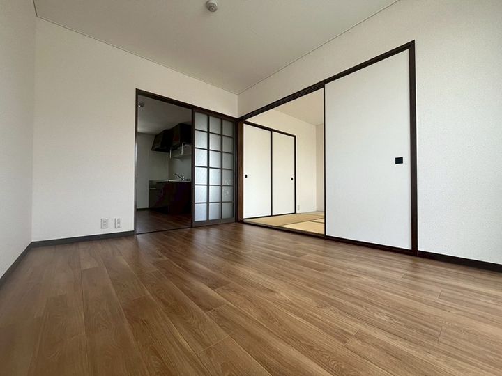 フローラIIの寝室