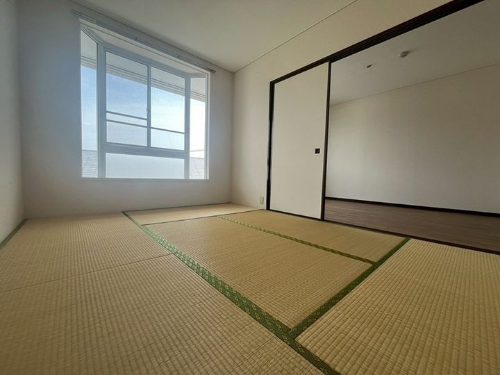 フローラIIの寝室