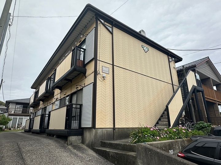 メゾンナナ203の外観