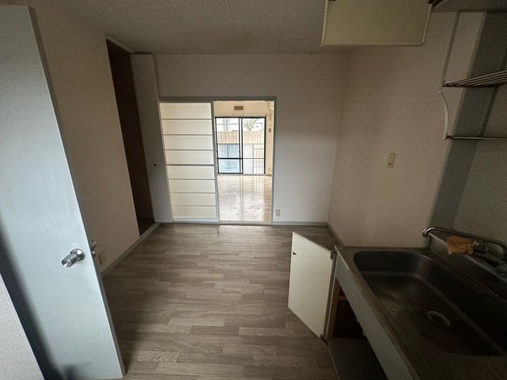 メゾンナナ203の内装