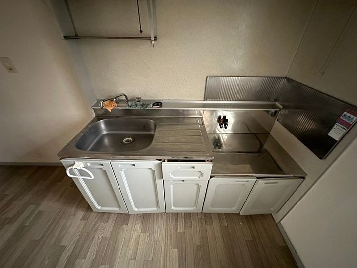 メゾンナナ203のキッチン
