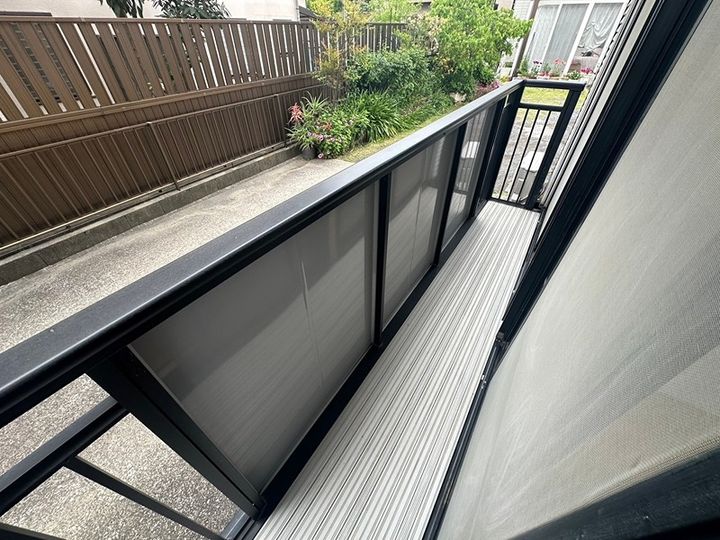 メゾンナナ203の内装