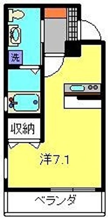 横浜元町ガーデン光國の間取り