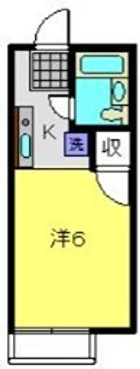 スカイパルユタカ203の間取り