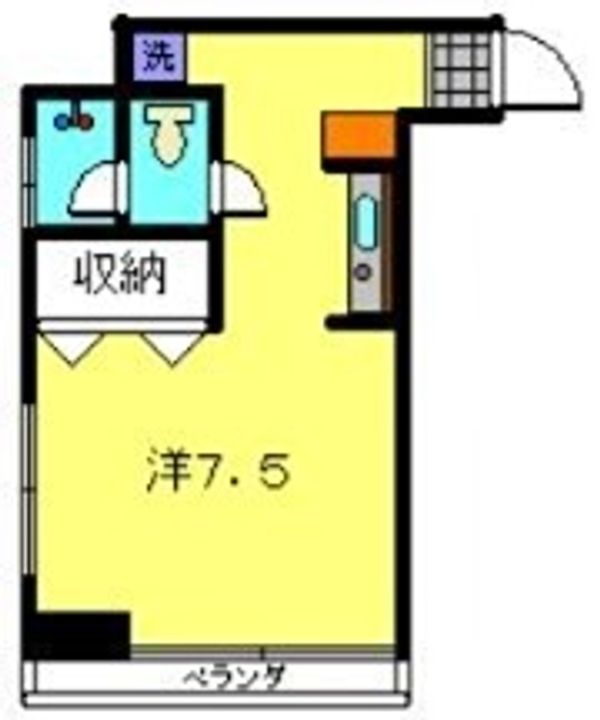 ブルーシップの間取り