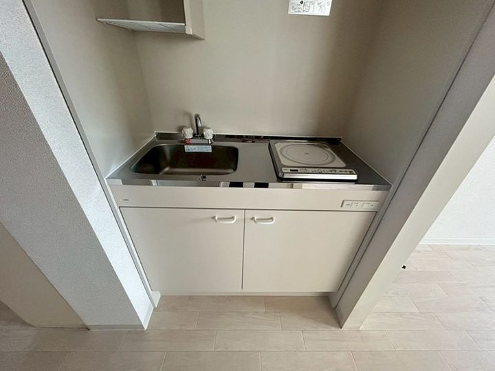 ブルーシップのキッチン