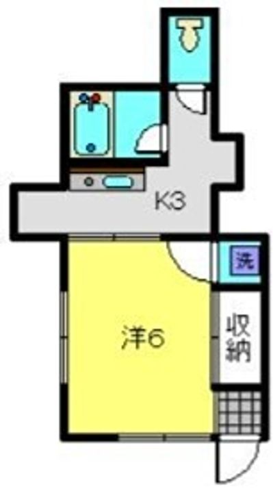 ココスモウ103の間取り