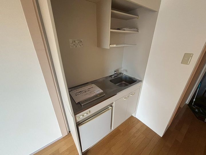 パレス保土ヶ谷302のキッチン