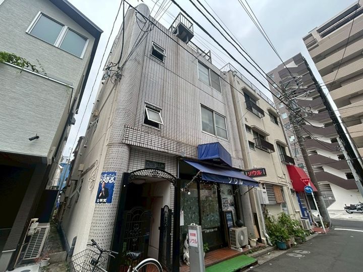 大森ビルの外観