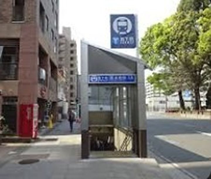 大森ビルの周辺