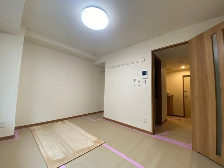 ラ・プラージュIIの寝室