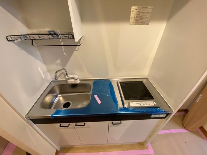 ラ・プラージュIIのキッチン