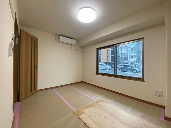 ラ・プラージュIIの居間