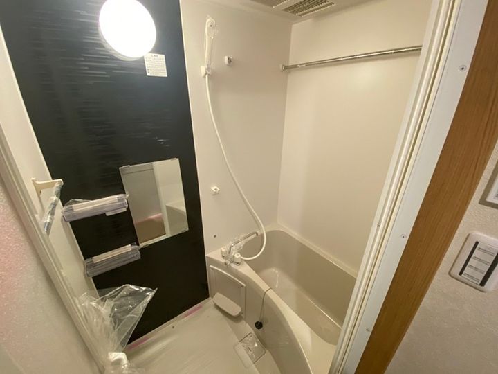 ラ・プラージュIIの風呂