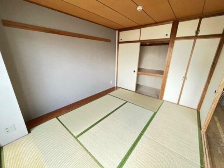 フルセイル権太坂206の寝室