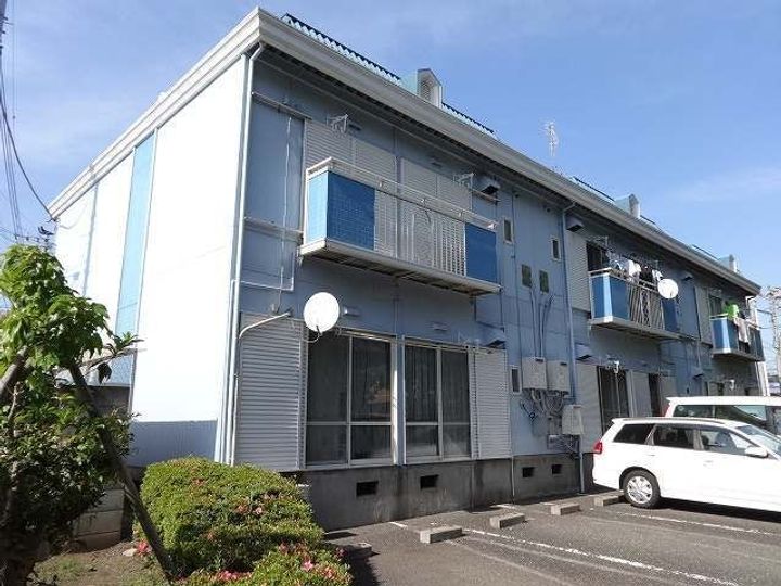 今宿モールサイドIII323の外観