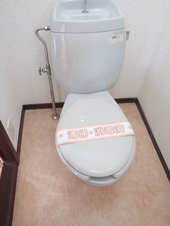 今宿モールサイドIII323の内装