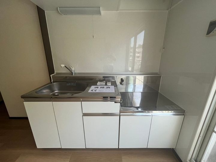 今宿モールサイドIII323のキッチン