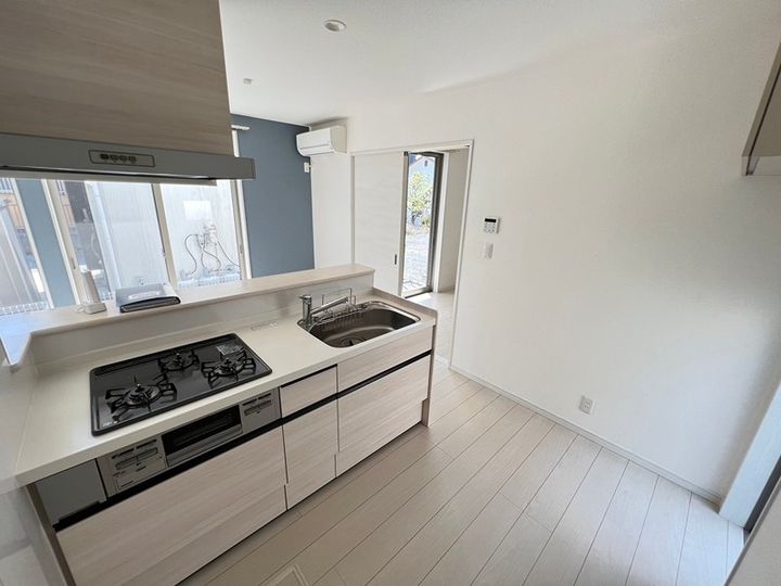 シンセイレジデンス瀬谷のキッチン