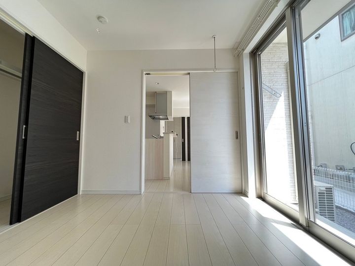 シンセイレジデンス瀬谷の寝室