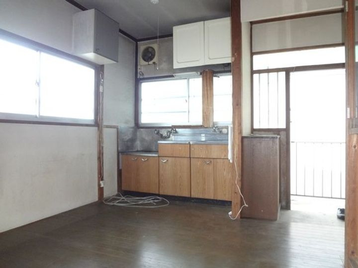 桜荘102の内装