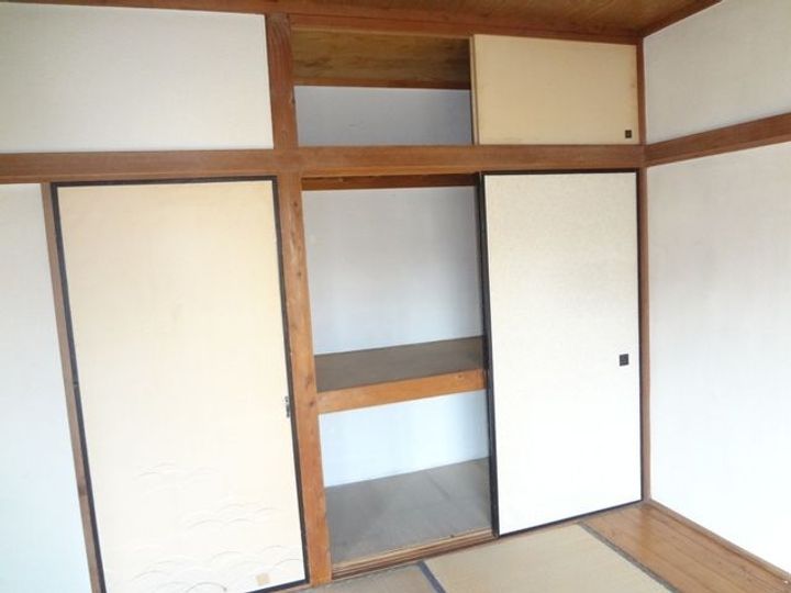 桜荘102の内装