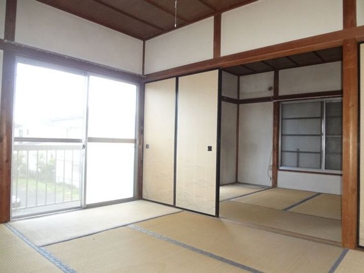 桜荘102の居間