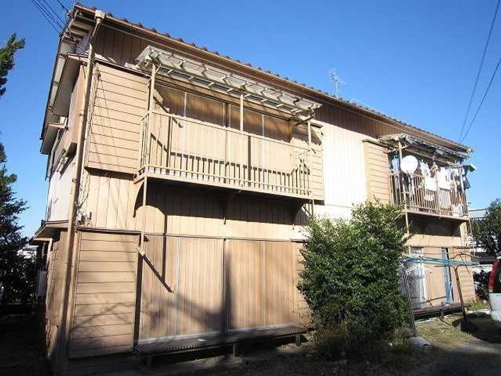 神奈川坂荘A202の外観