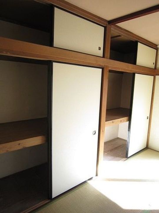 神奈川坂荘A202の内装