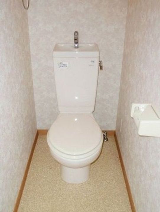 神奈川坂荘A202の内装