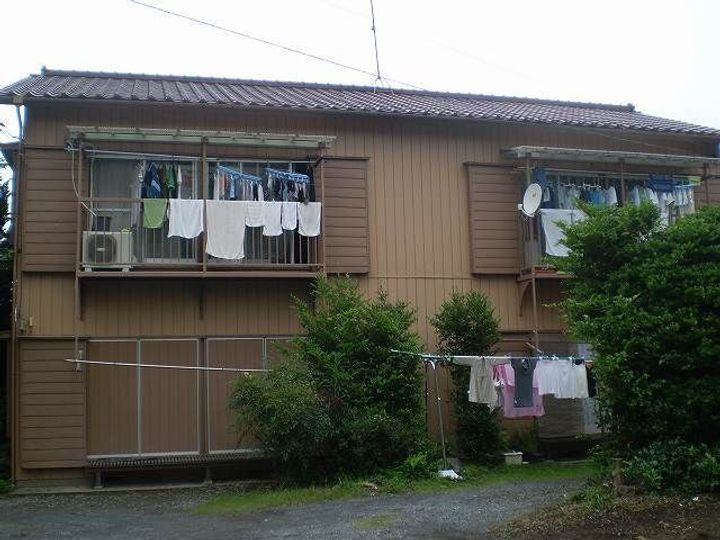 神奈川坂荘A202の外観