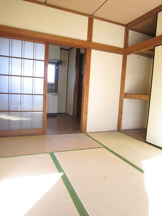 神奈川坂荘A202の寝室