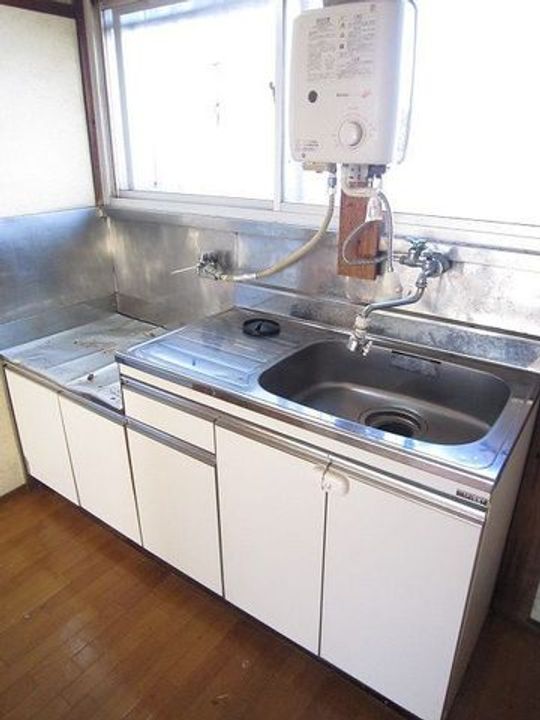 神奈川坂荘A202のキッチン