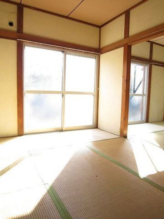 神奈川坂荘A202の居間