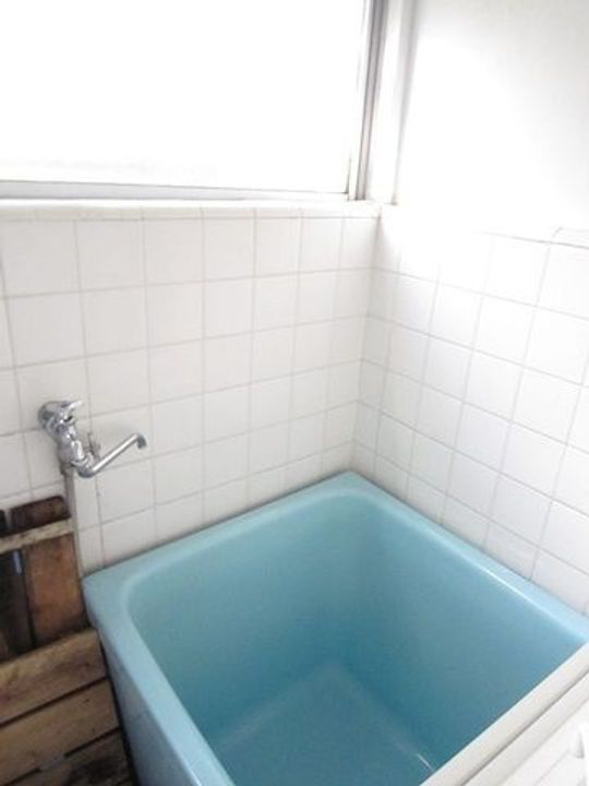 神奈川坂荘A202の風呂
