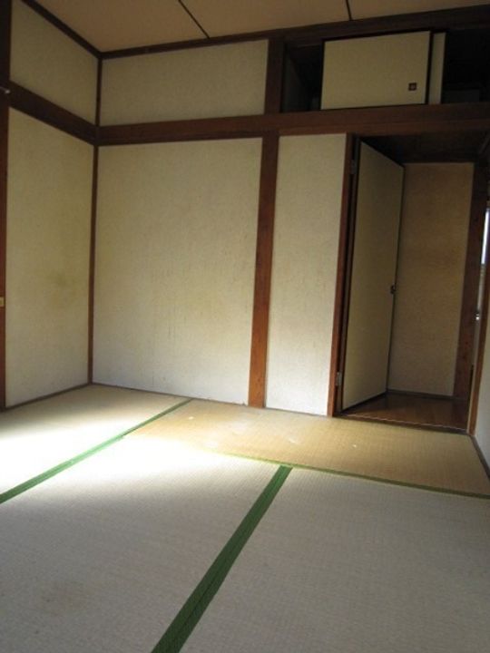 神奈川坂荘A202の寝室