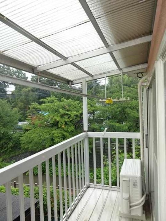 神奈川坂荘A202の内装