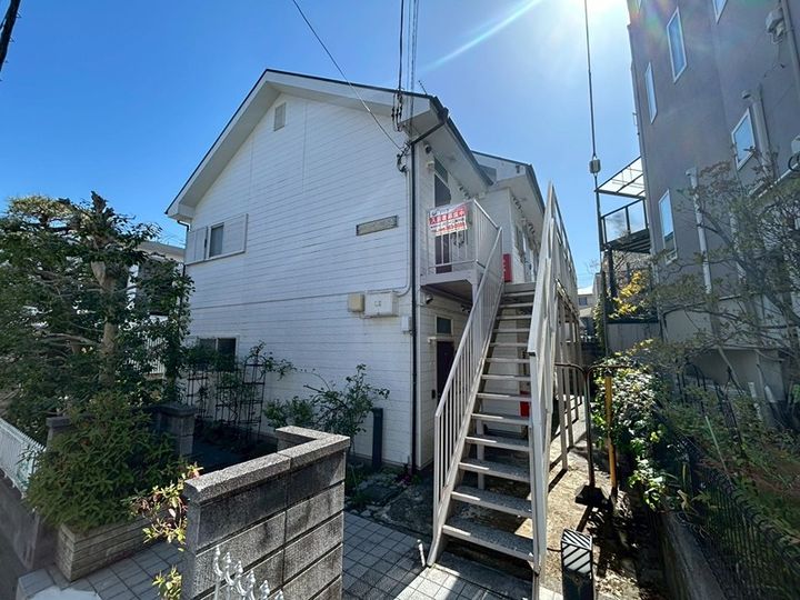 サン・ラピス壱番館の外観