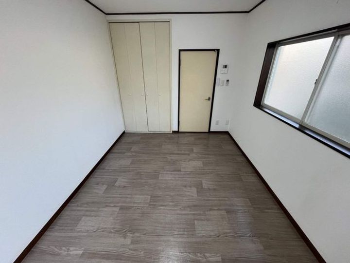 サン・ラピス壱番館の寝室