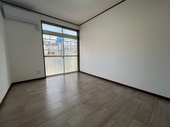 サン・ラピス壱番館の寝室