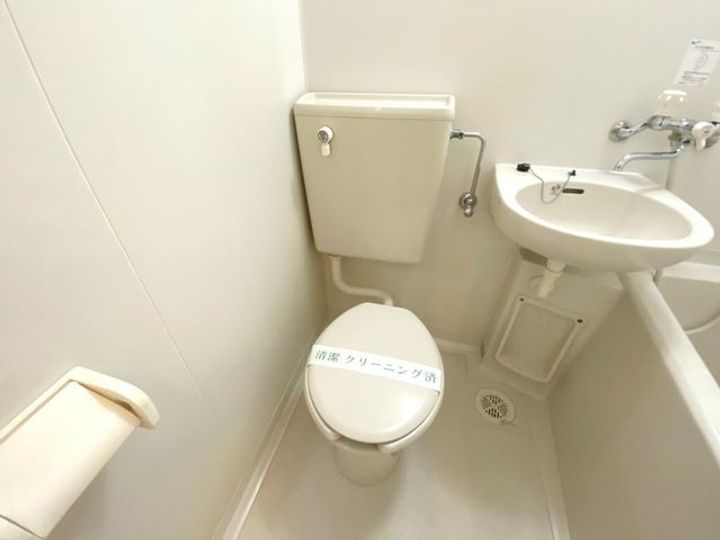 テラス鶴ヶ峰202の内装