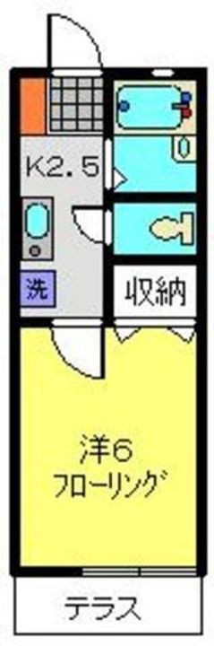 サン・ラピス壱番館の間取り