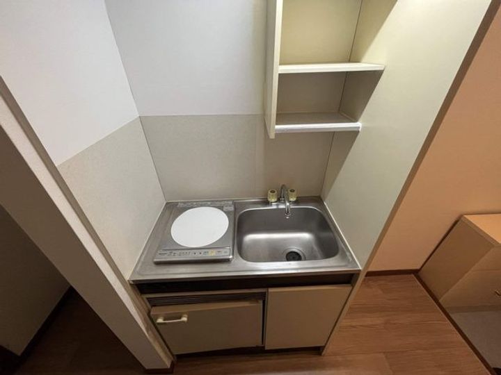 サン・ラピス壱番館のキッチン